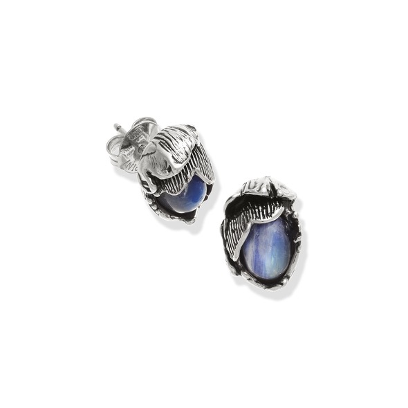 Orecchini Bottone Moon Flower
