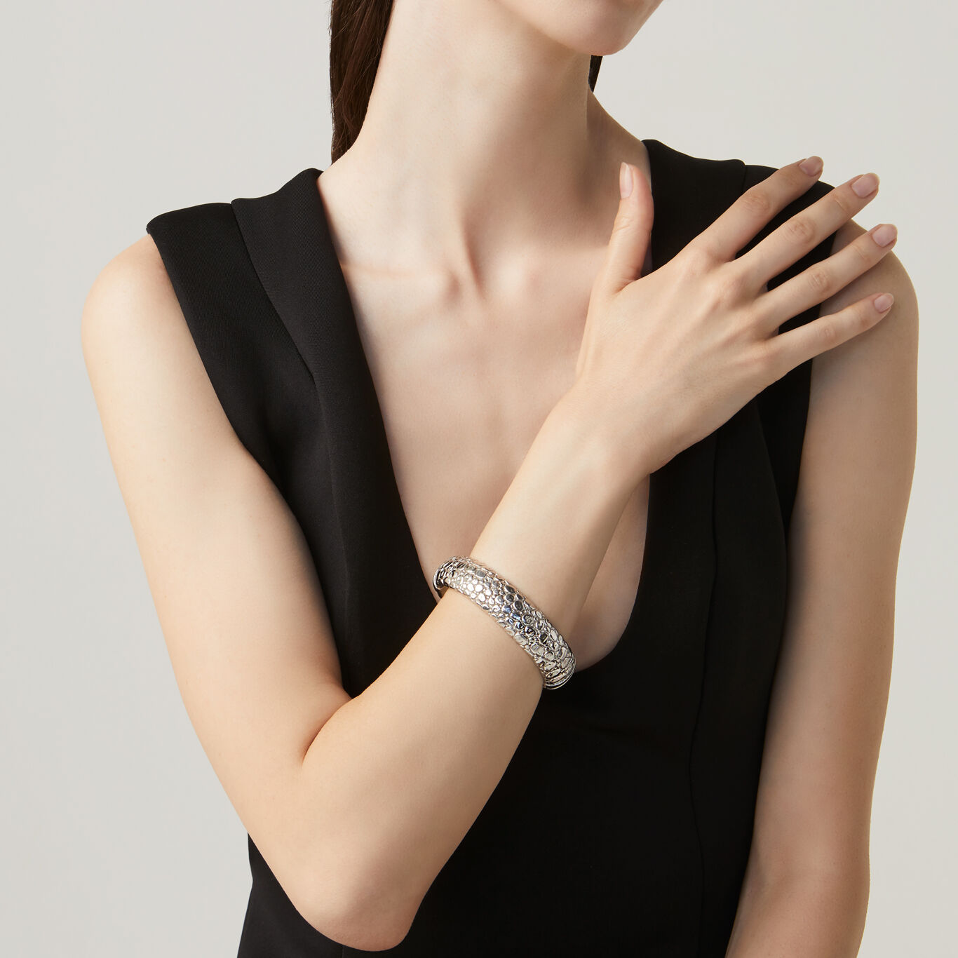 Bangle Moon Crocodile Grande