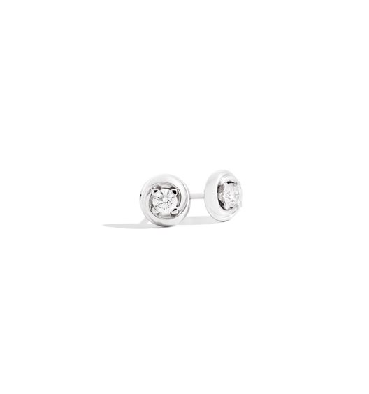 Orecchini punto luce Maria Teresa Oro18Kt Orecchini punto luce Maria Teresa Oro18Kt