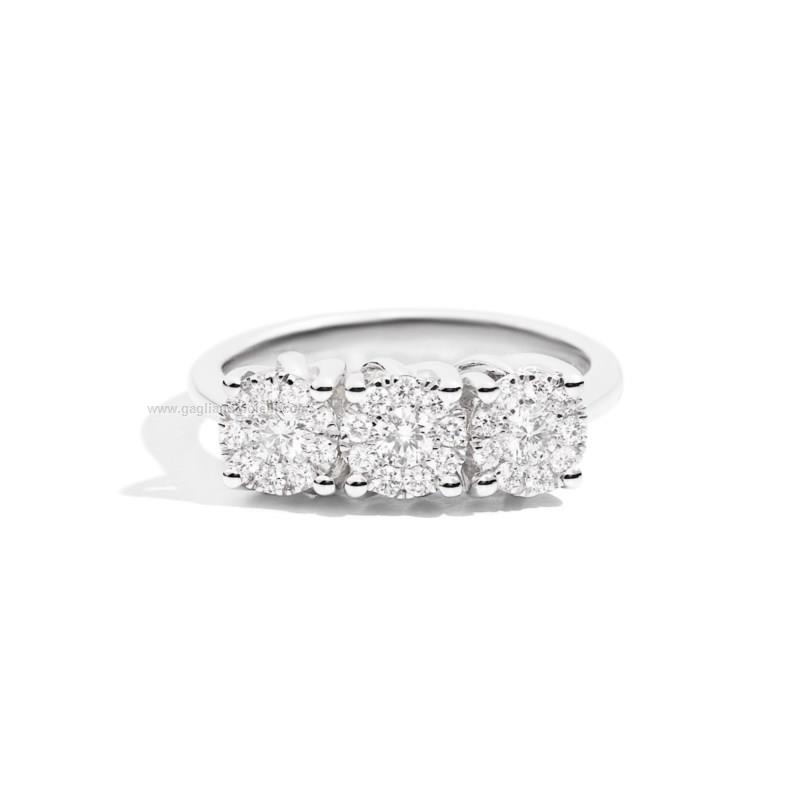 Anello Trilogy Nodo D'Amore