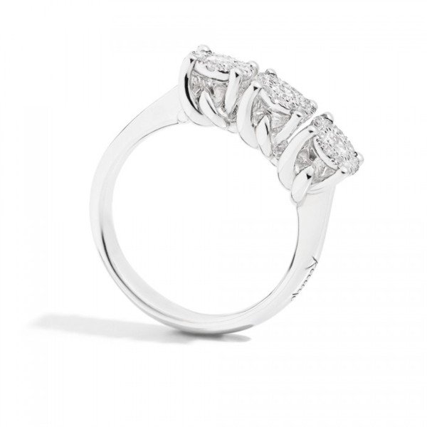Anello Trilogy Nodo D'Amore
