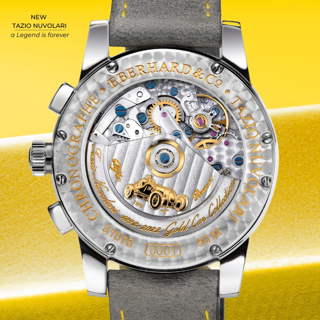 Tazio Nuvolari Gold Car Collection