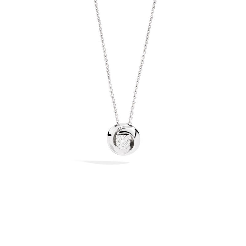 Collana punto luce Maria Teresa Oro 18kt Collana punto luce Maria Teresa Oro 18kt