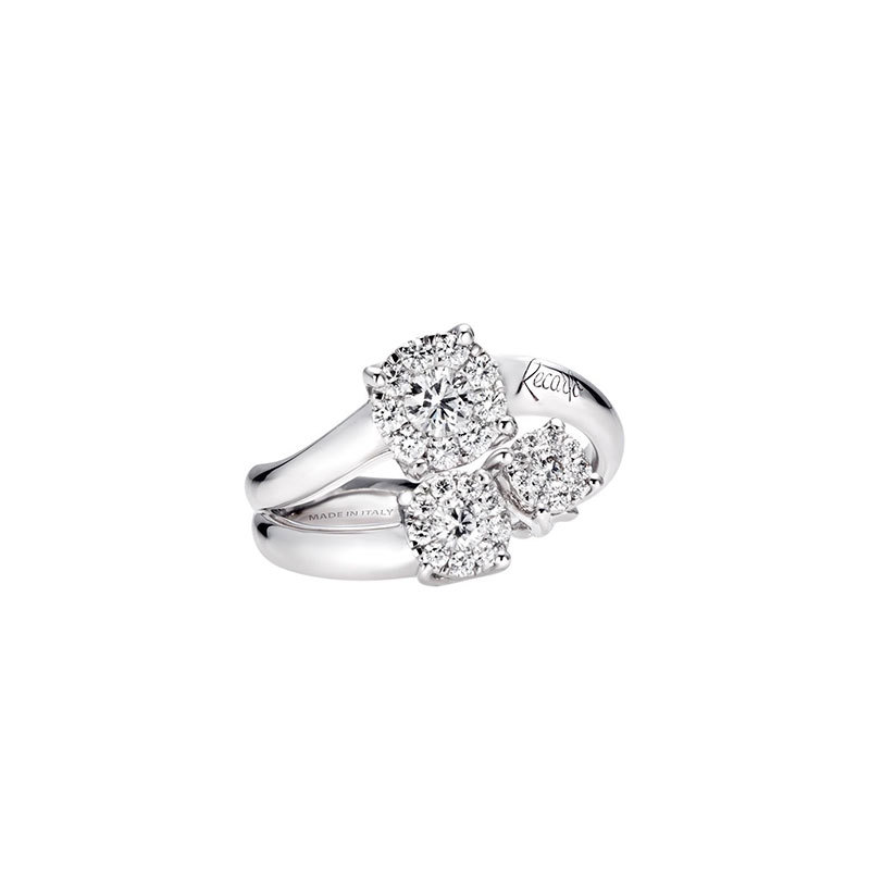 Anello Trilogy Nodo D'Amore