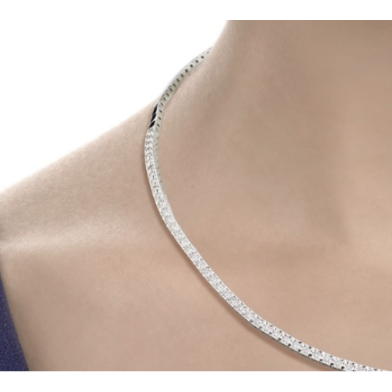 Girocollo Tennis Face Cube Db