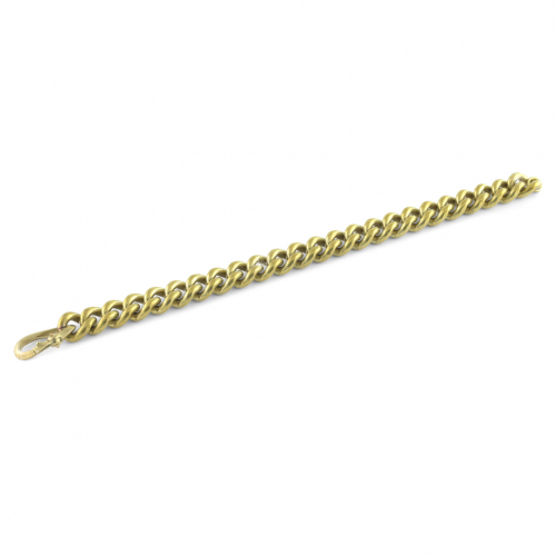 Bracciale in bronzo dorato