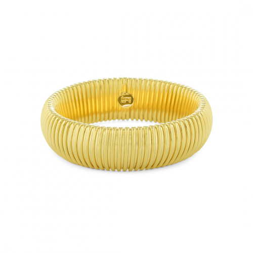 Bracciale in bronzo dorato Tubogas