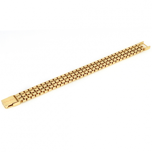 Bracciale Veneziana in bronzo dorato Bracciale Veneziana in bronzo dorato