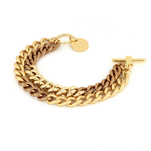 Bracciale in bronzo cioccolato Bracciale in bronzo cioccolato