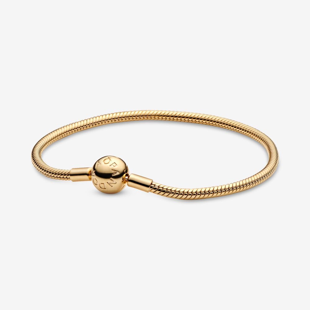 Bracciale Pandora con Chiusura a Sfera Bracciale Pandora con Chiusura a Sfera