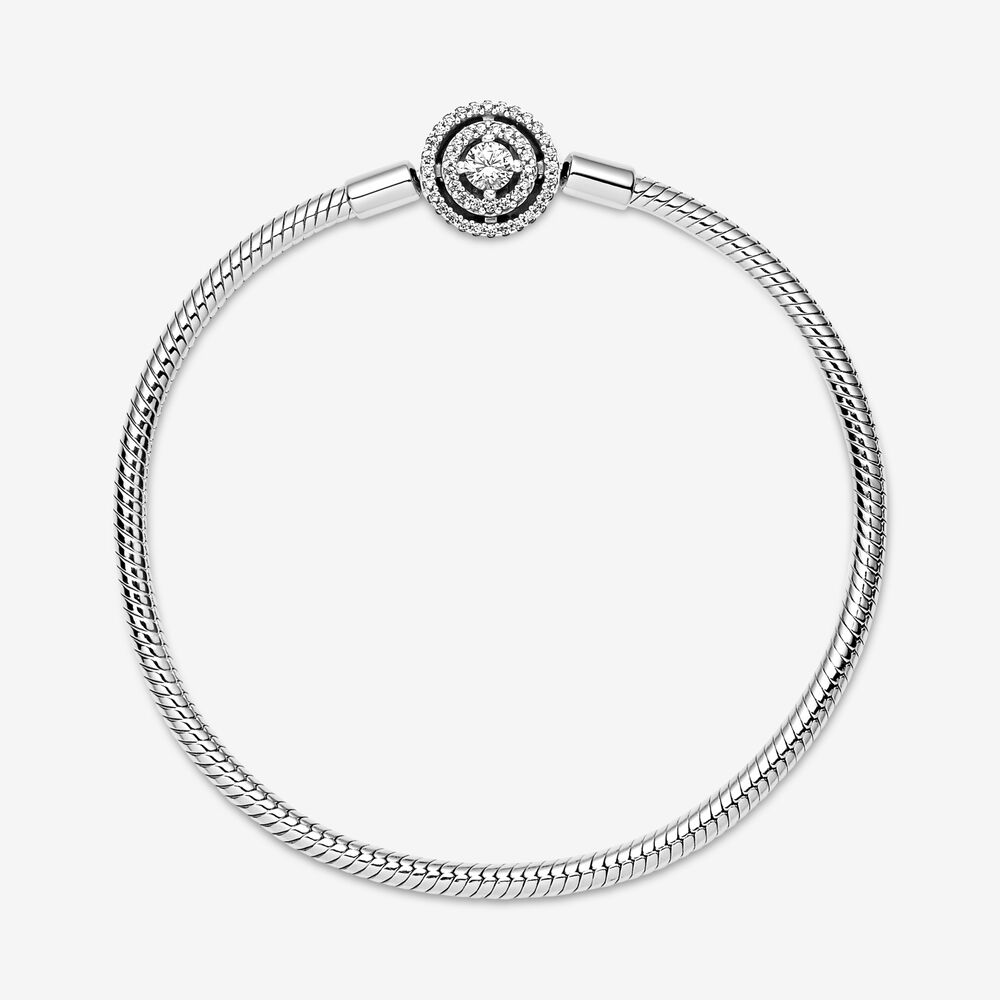 Bracciale Pandora con Chiusura Luminosa Bracciale Pandora con Chiusura Luminosa