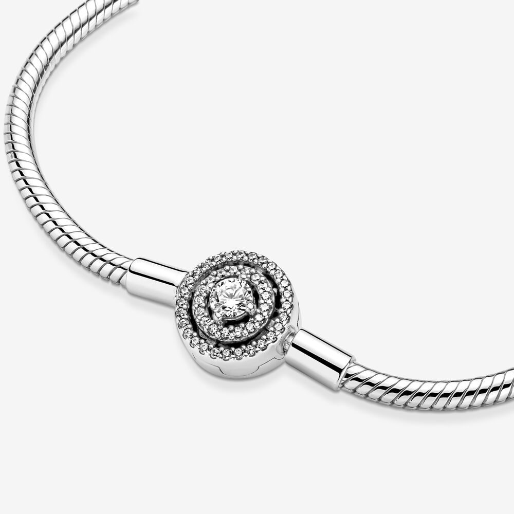 Bracciale Pandora con Chiusura Luminosa Bracciale Pandora con Chiusura Luminosa