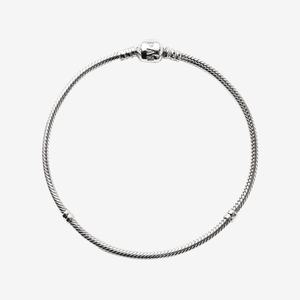 Bracciale Pandora Moments con maglia snake