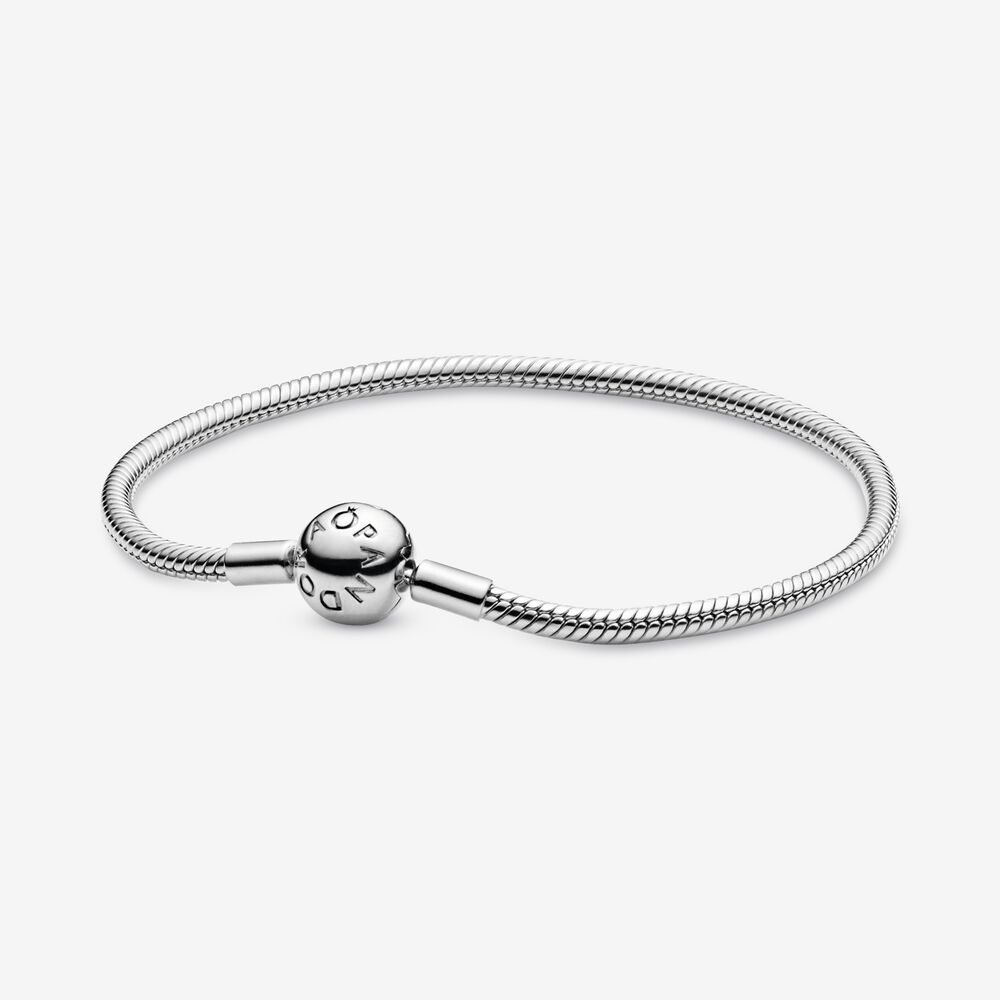 Bracciale Pandora con Chiusura a Sfera Bracciale Pandora con Chiusura a Sfera