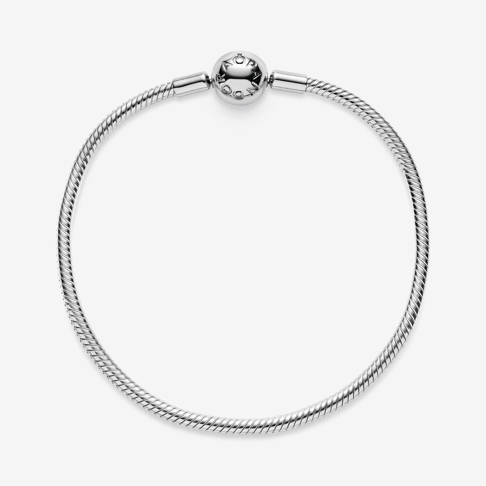 Bracciale Pandora con Chiusura a Sfera Bracciale Pandora con Chiusura a Sfera
