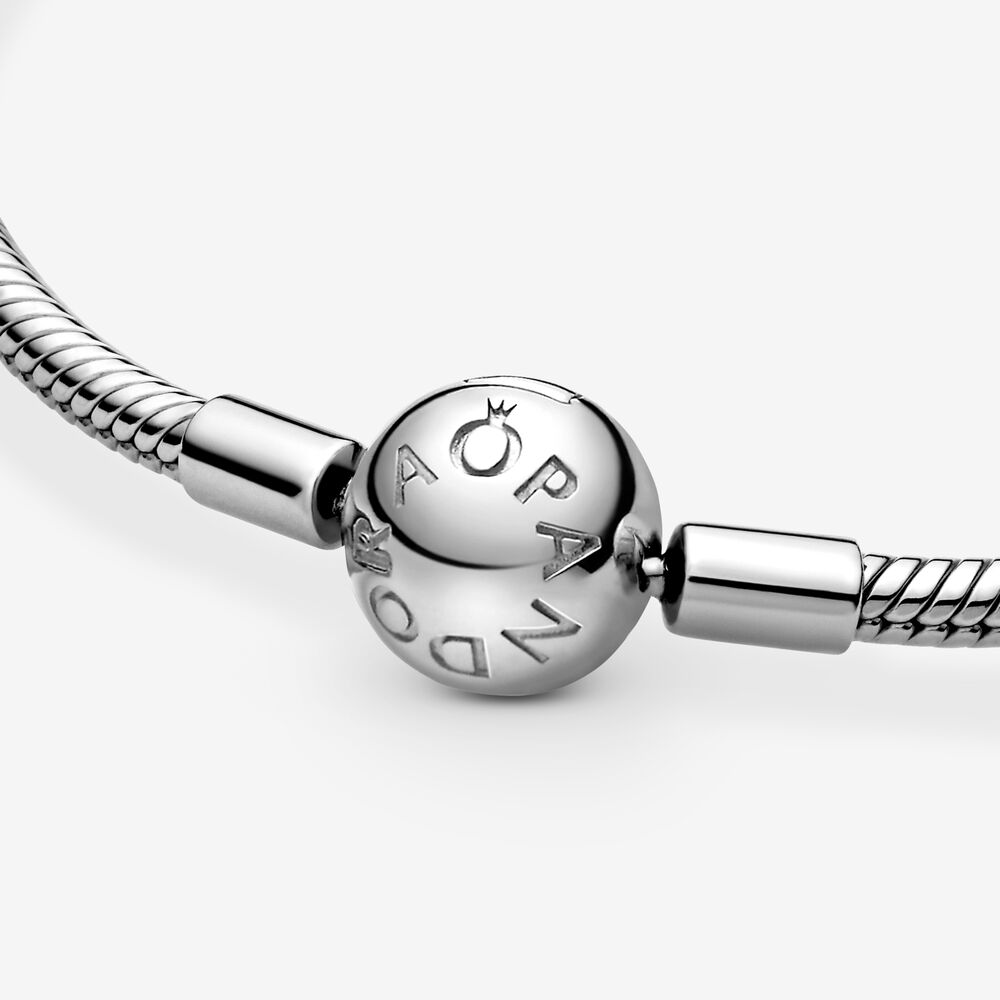 Bracciale Pandora con Chiusura a Sfera Bracciale Pandora con Chiusura a Sfera
