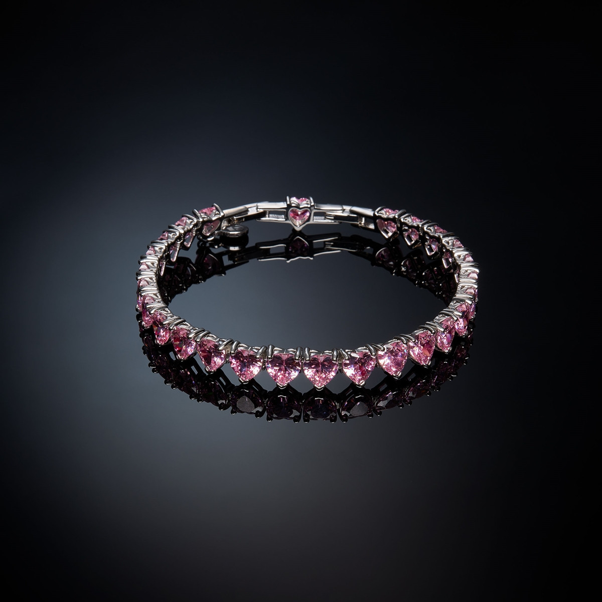 BRACCIALE TENNIS INFINITY LOVE VERTICALE FAIRYTALE BRACCIALE TENNIS INFINITY LOVE VERTICALE FAIRYTALE