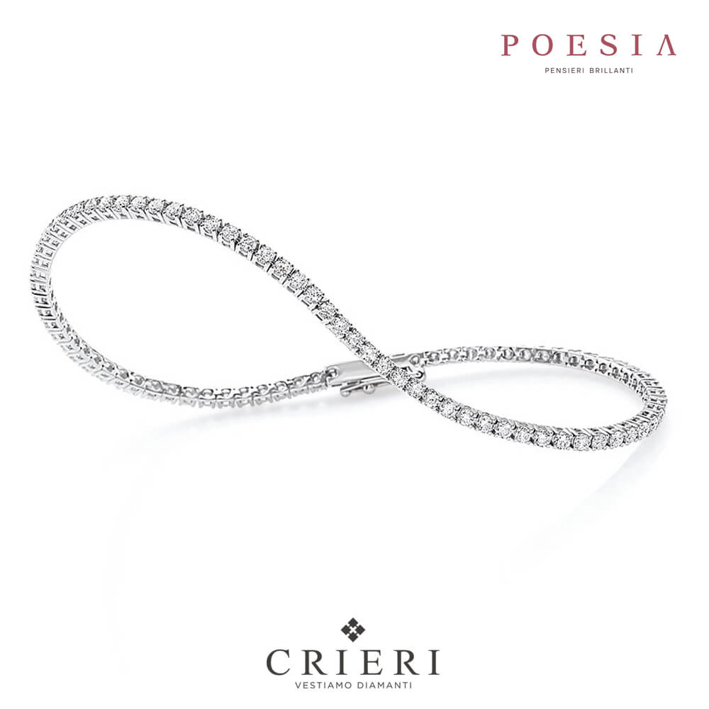 Bracciale Tennis Poesia Bracciale Tennis Poesia