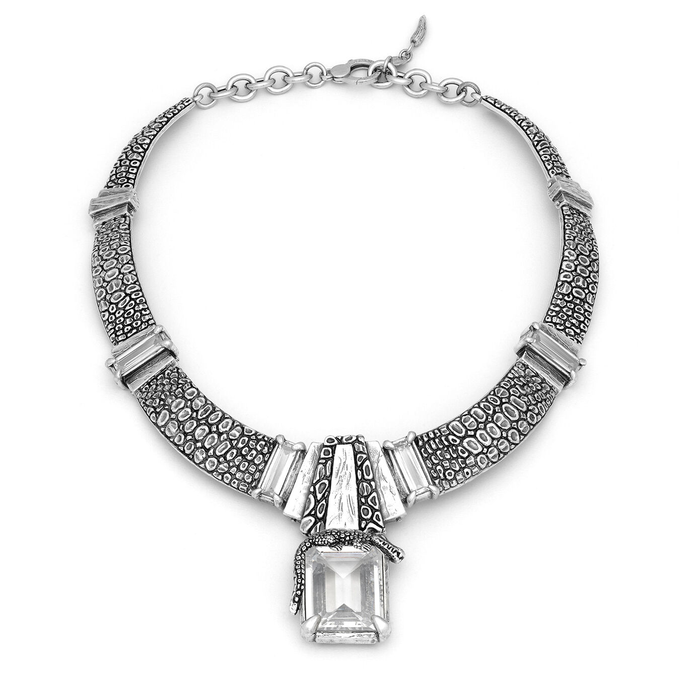 Collana "Babylon" Crocodile Palace
