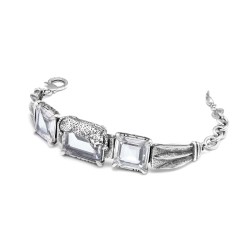 Bracciale "Babylon" Leopard Empire