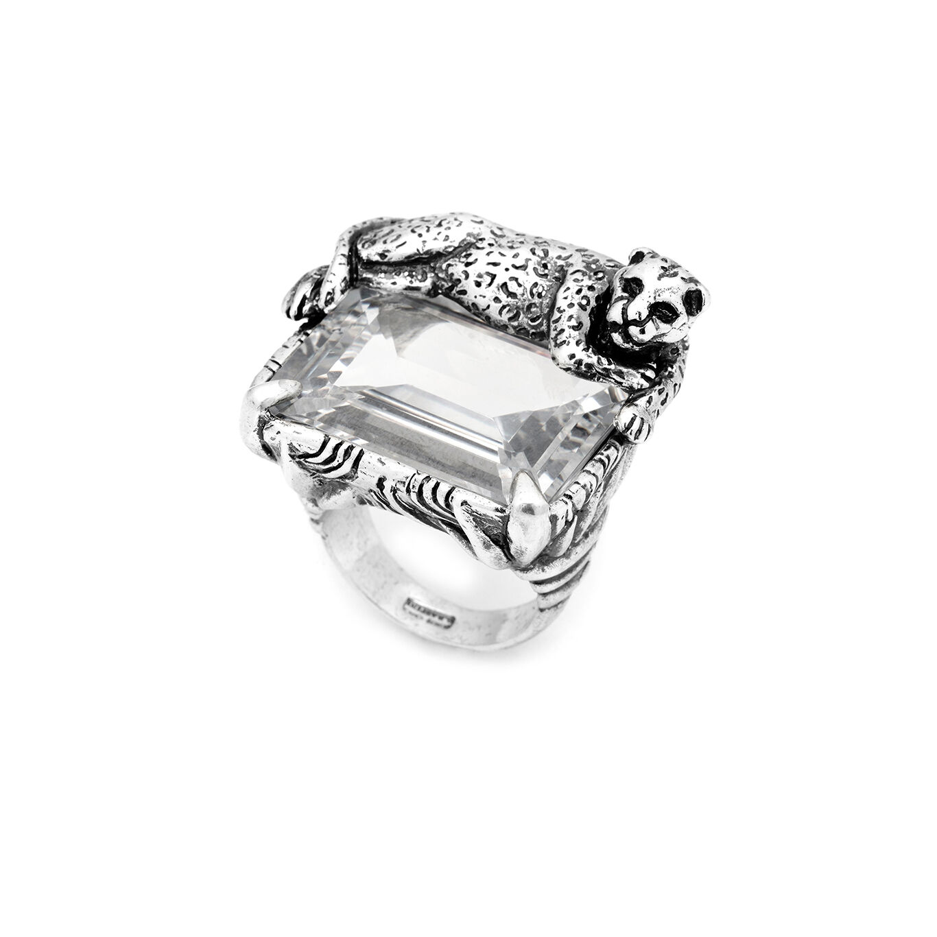 Anello "Babylon" Leopard Empire