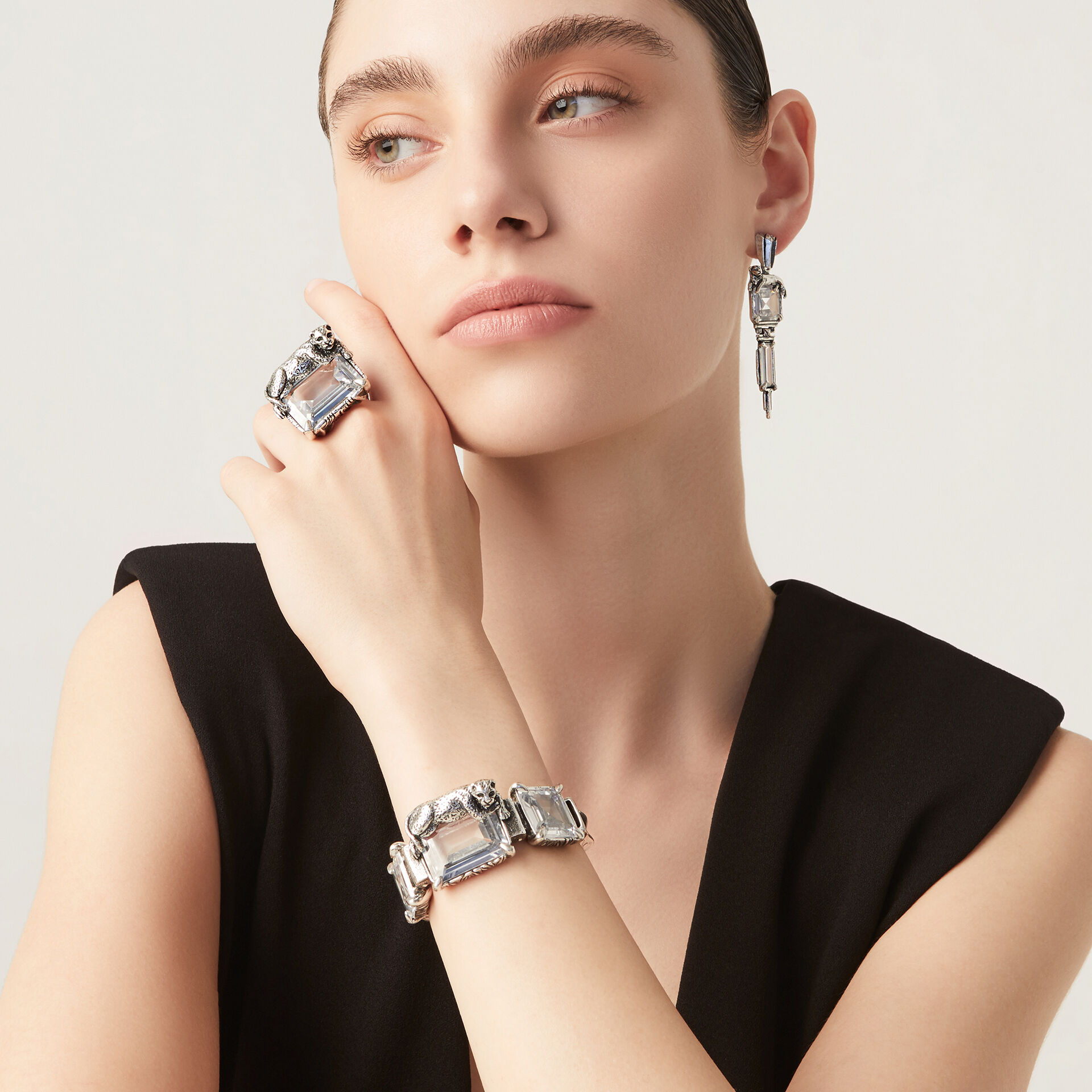Bracciale "Babylon" Leopard Empire Bracciale "Babylon" Leopard Empire