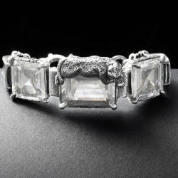 Bracciale "Babylon" Leopard Empire