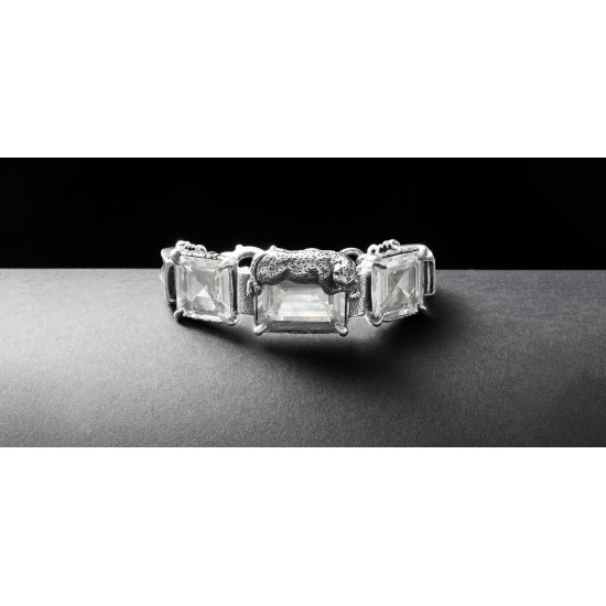 Bracciale "Babylon" Leopard Empire