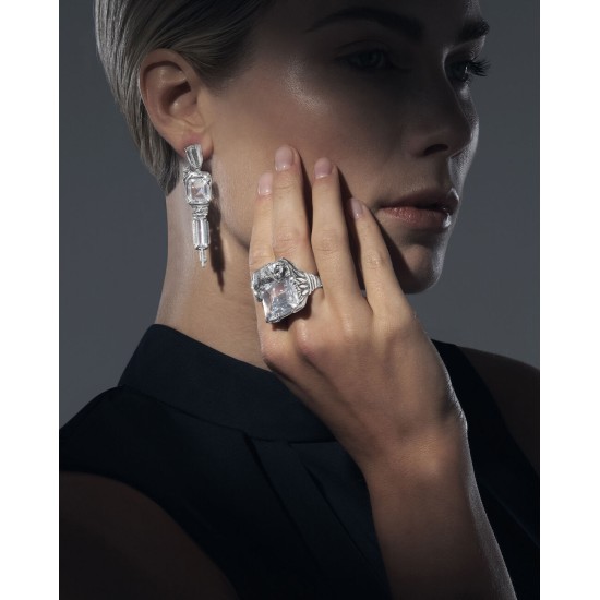 Anello "Babylon" Leopard Empire