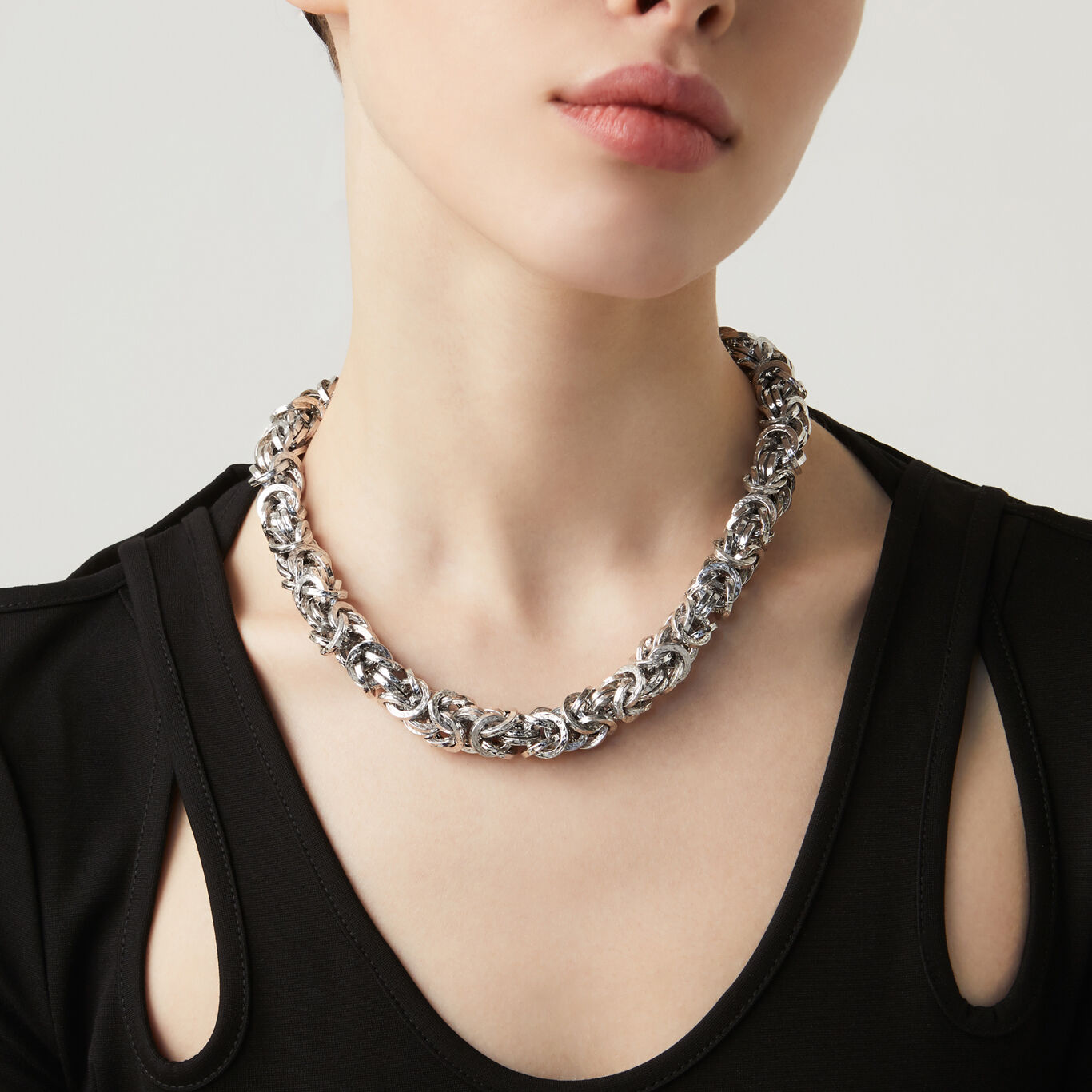 Collana Bizantina Martellata
