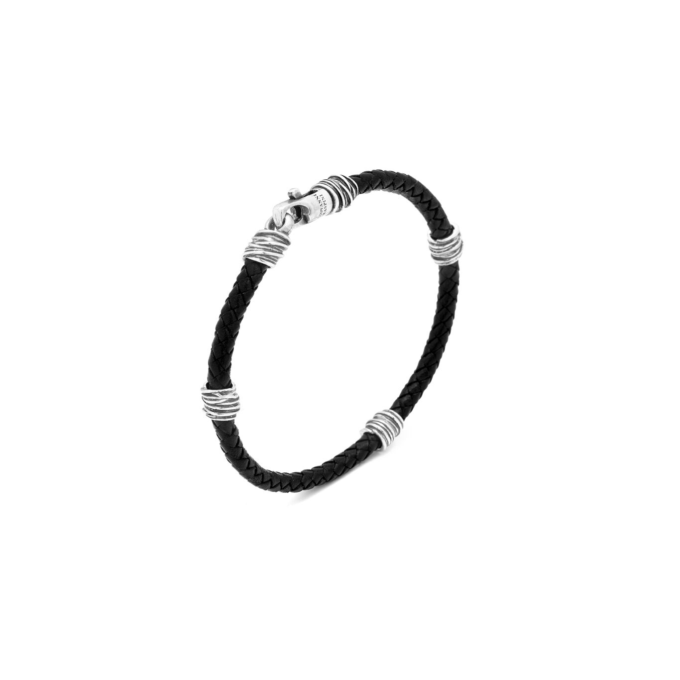 Bracciale Cuoio Fili