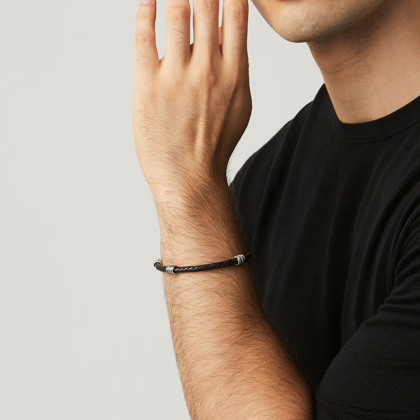 Bracciale Cuoio Fili