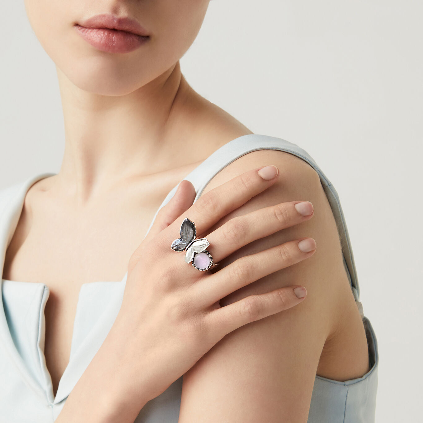Anello Butterfly Grande