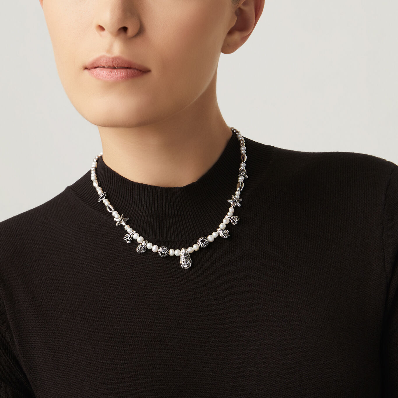 Collana Sicily Ostrica