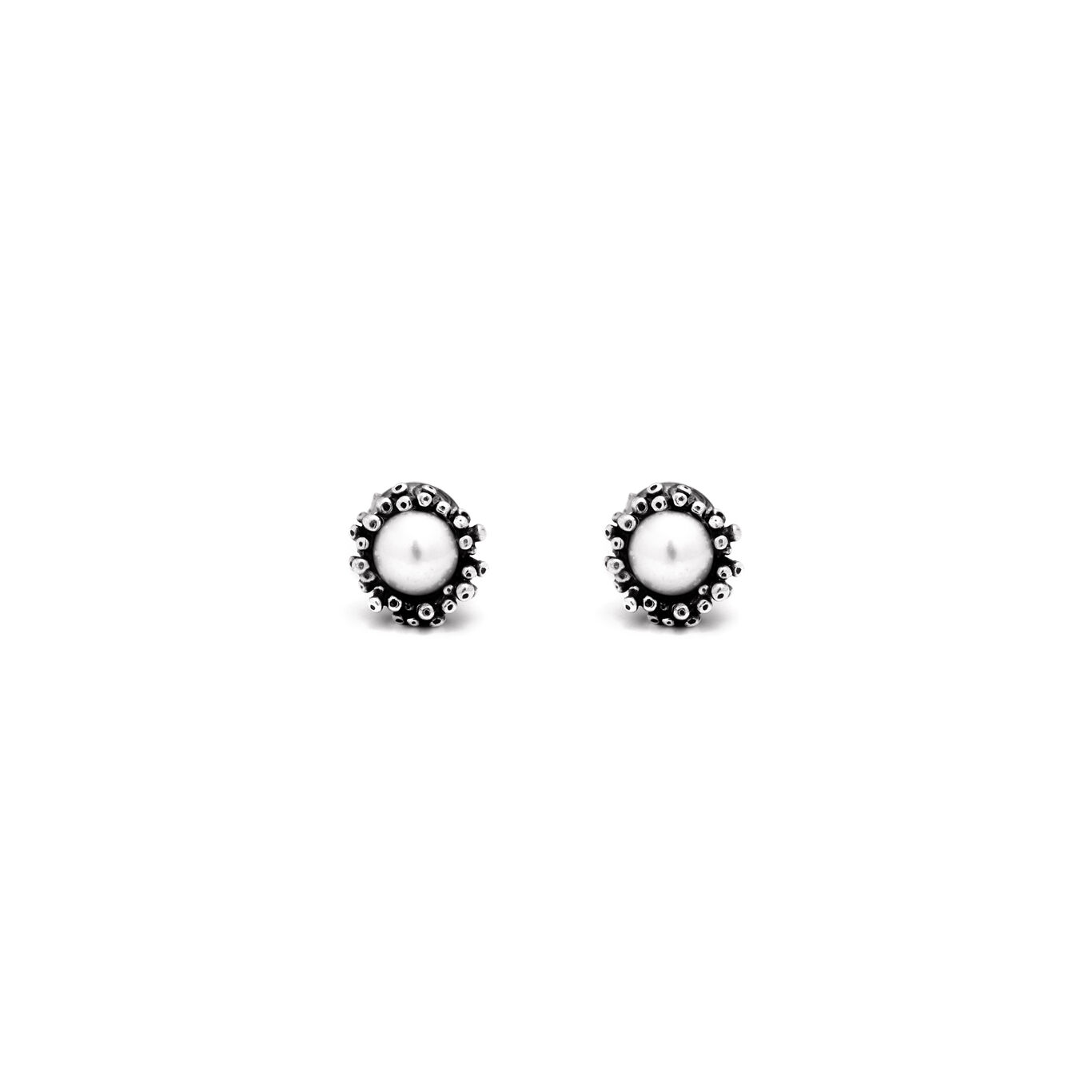 Orecchini Bottone Anemone Mini