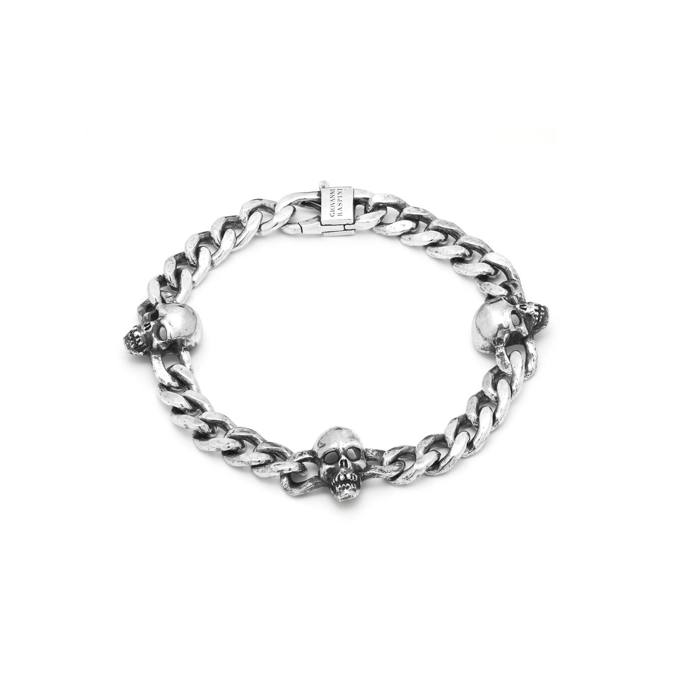 Bracciale Grumetta Teschi