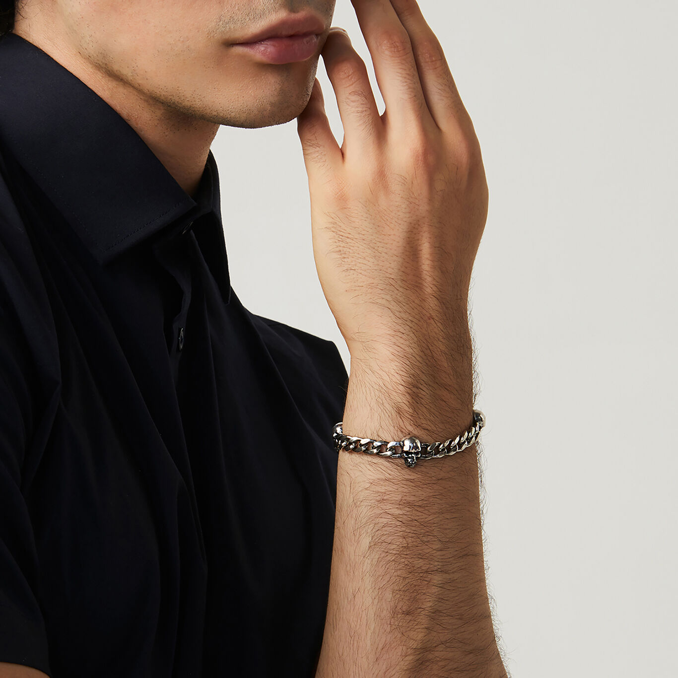 Bracciale Grumetta Teschi