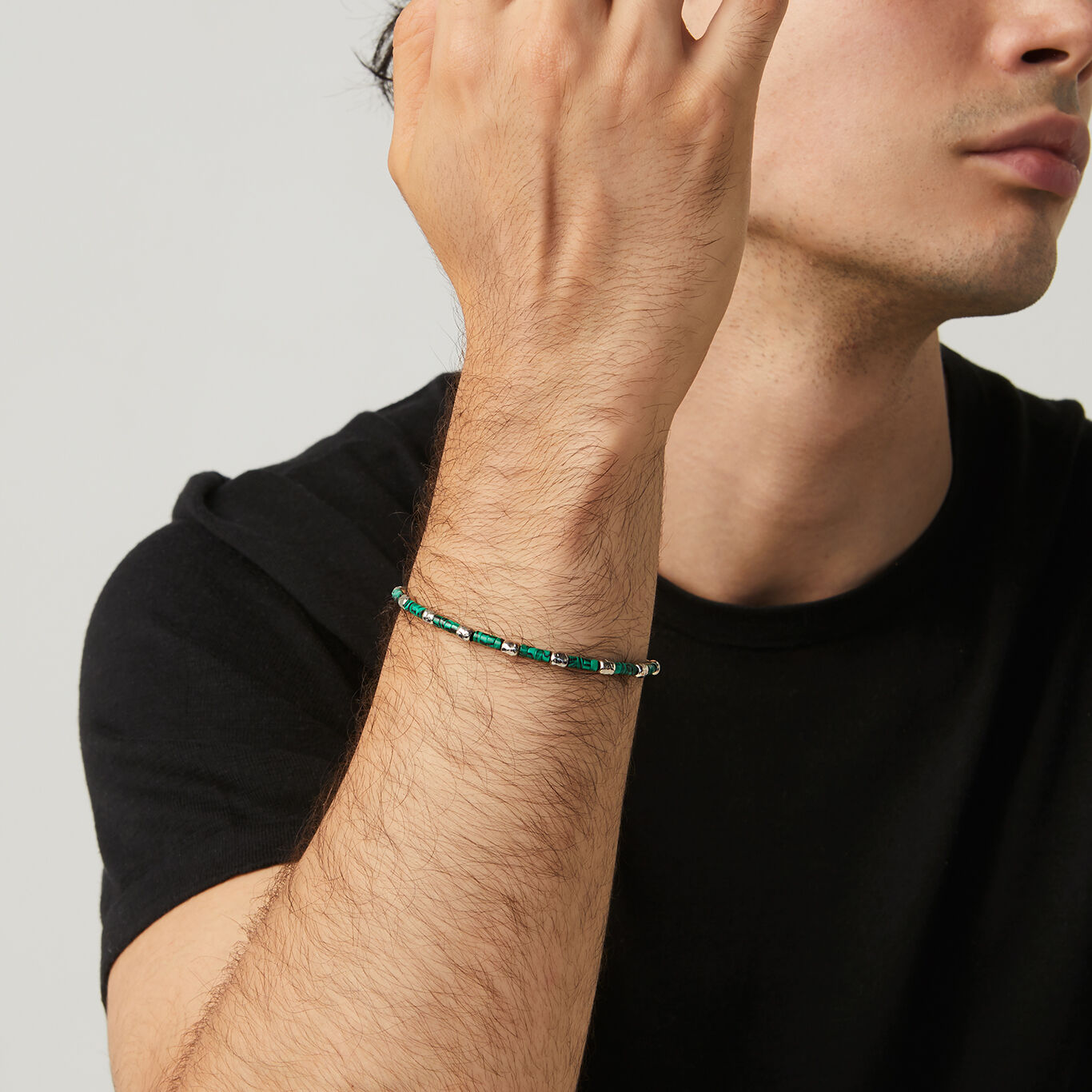 Bracciale Tango Malachite