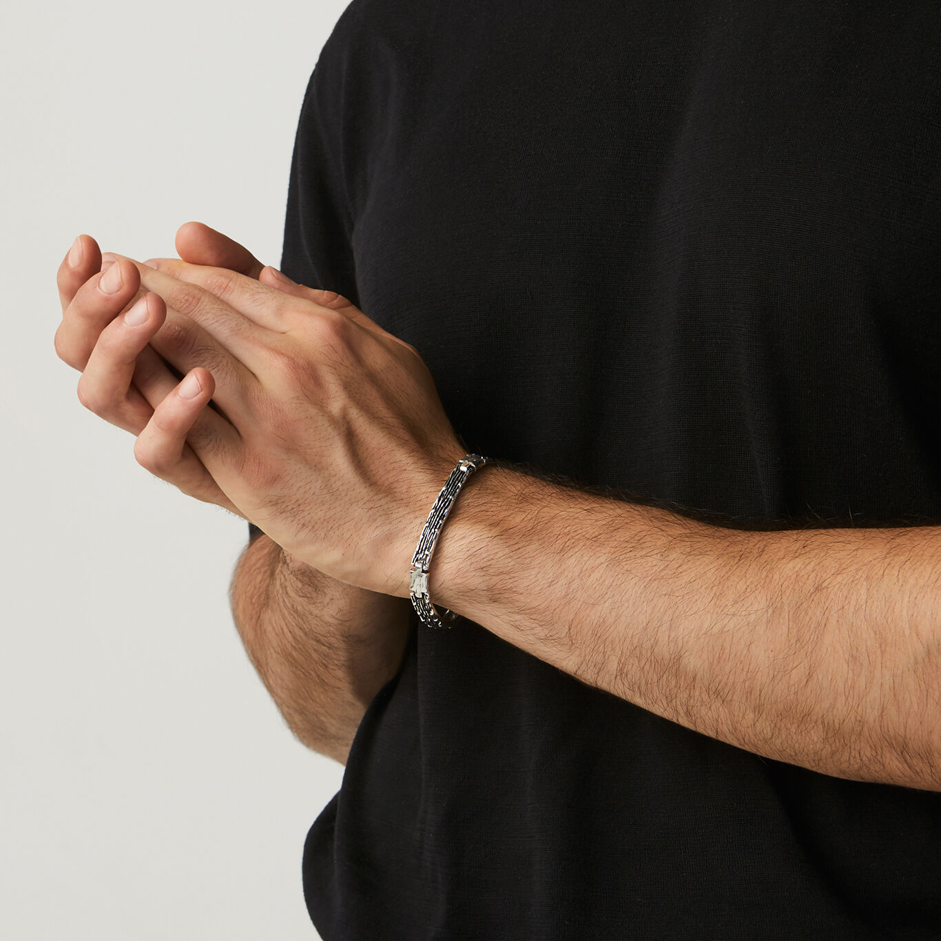 Bracciale Graffiato