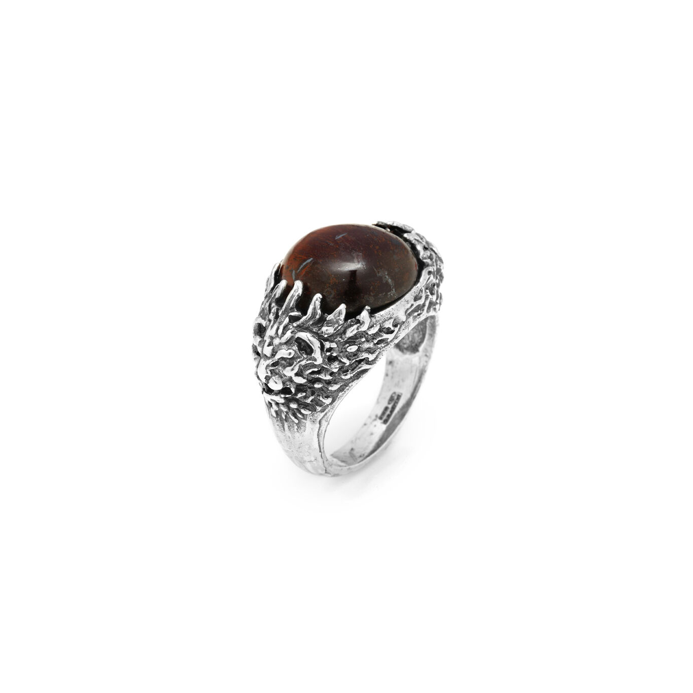 Anello Teste Di Leone
