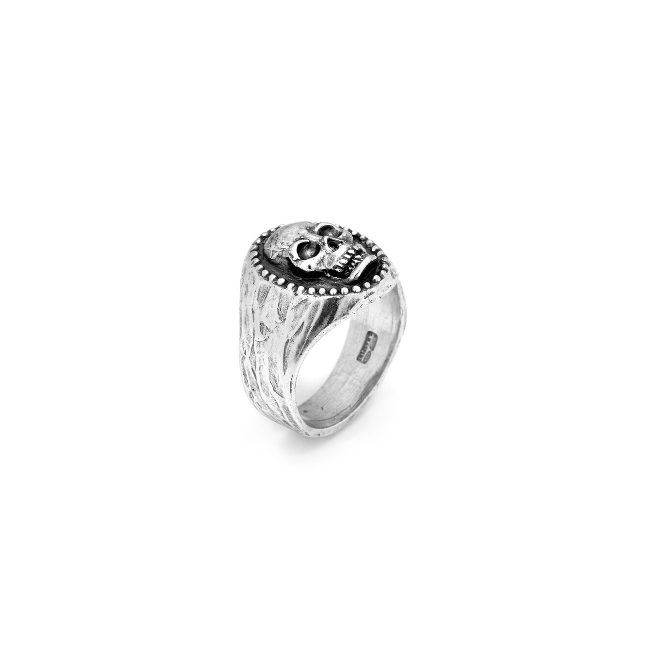 Anello Teschio