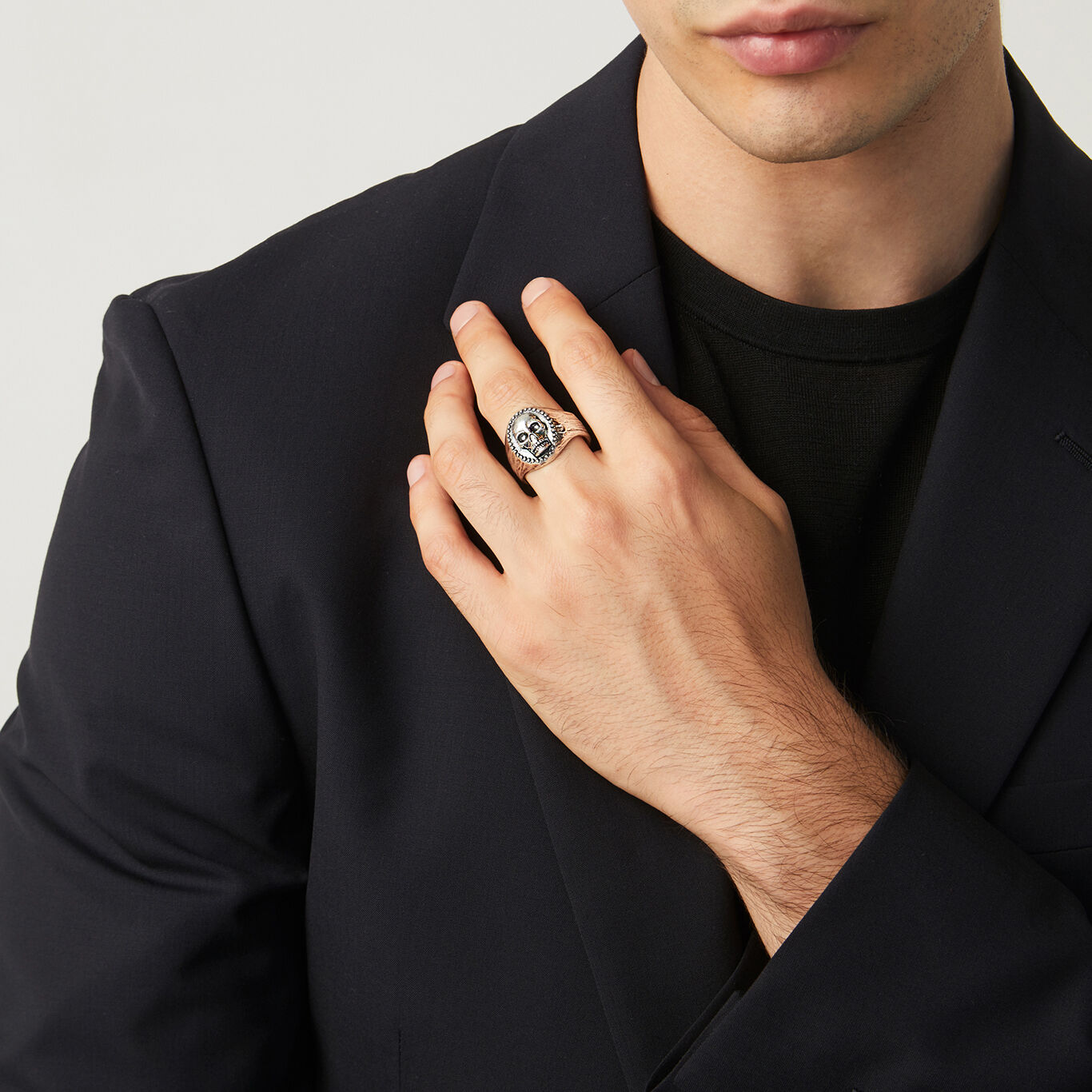 Anello Teschio