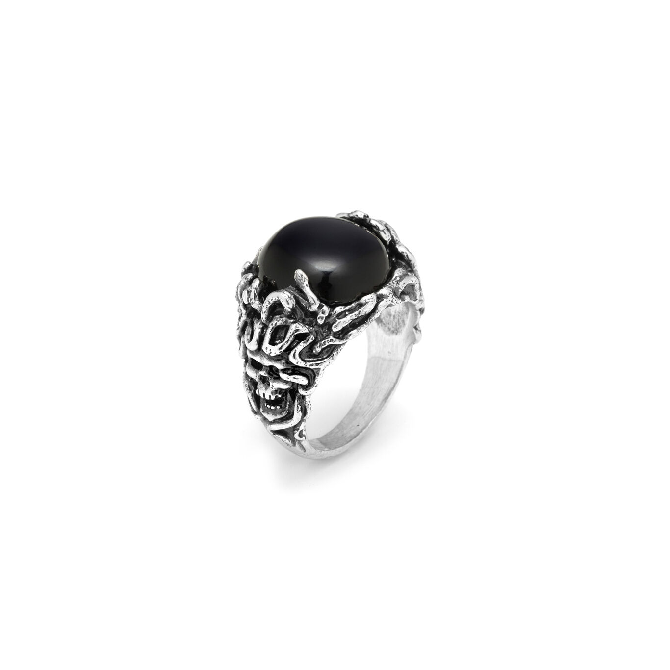 Anello Teschi e Serpenti