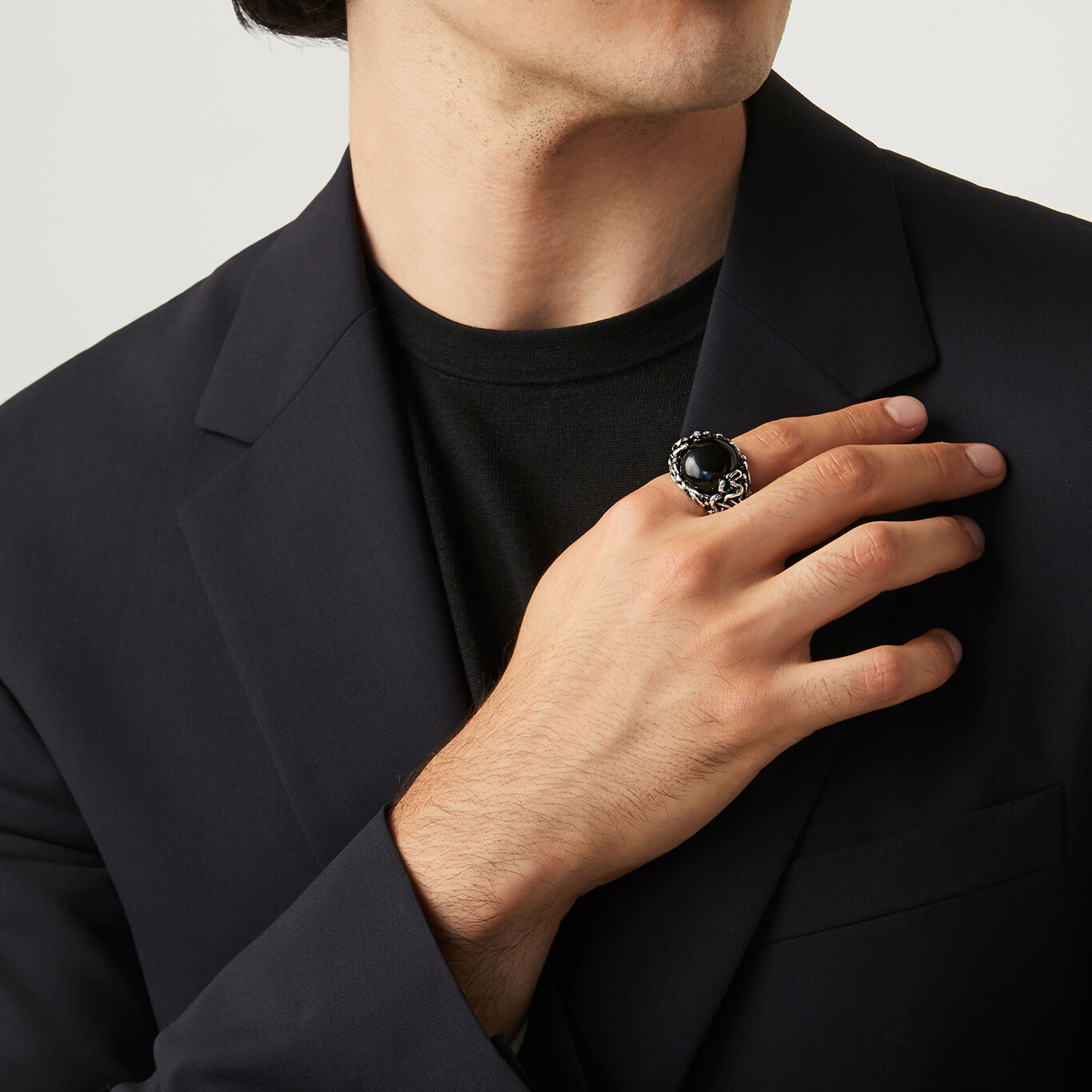 Anello Teschi e Serpenti