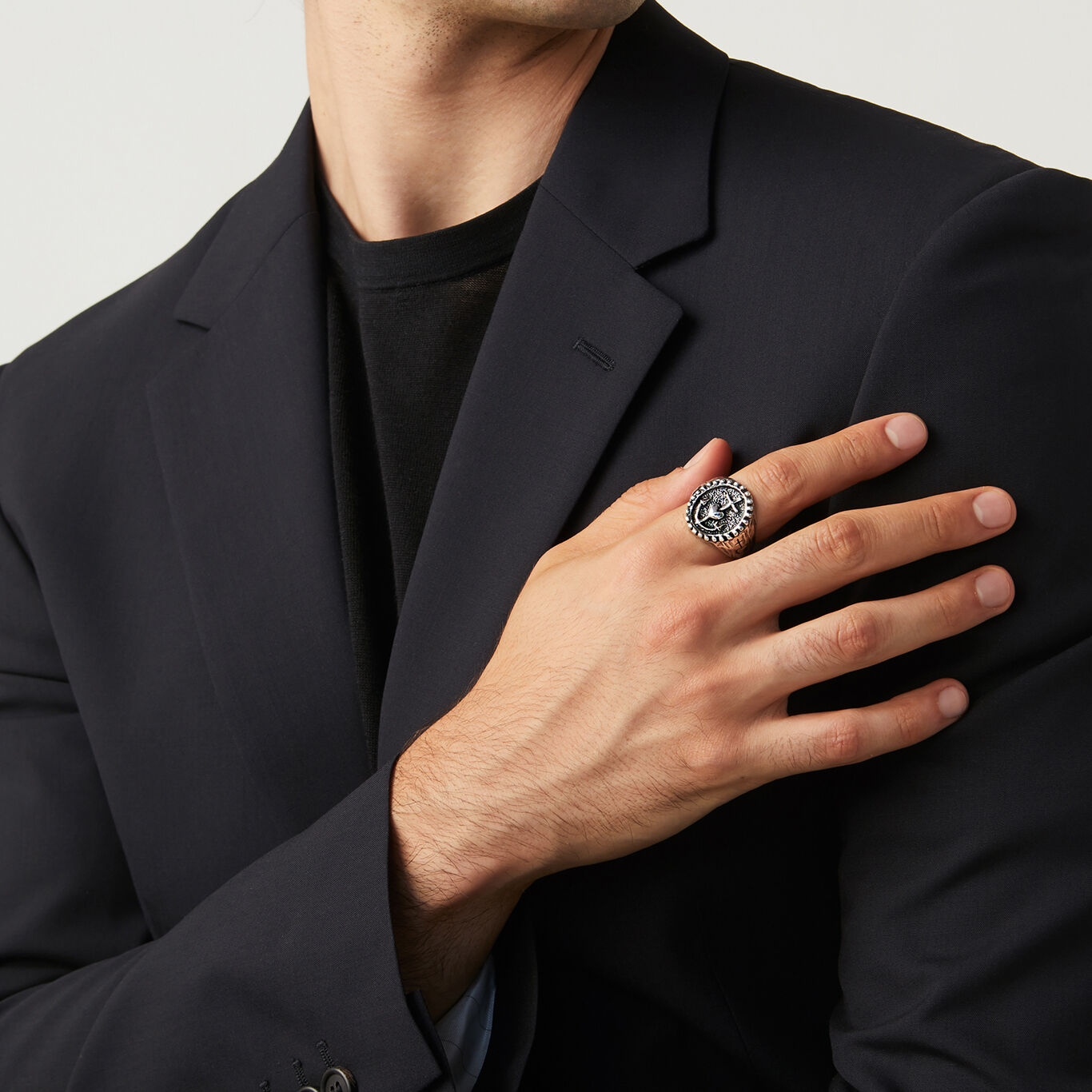 Anello Cuore Ancora