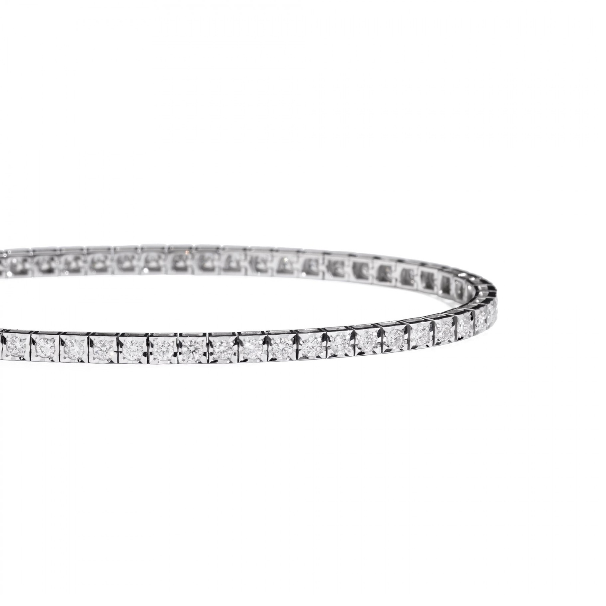 Bracciale Tennis Face Cube