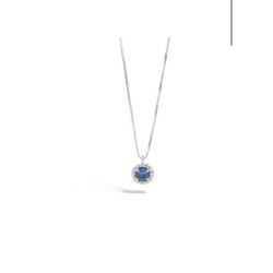 Collana Iris Zaffiro