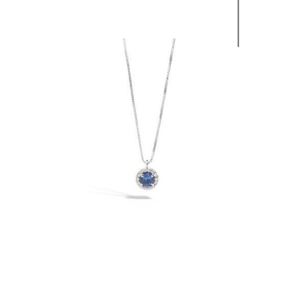 Collana Iris Zaffiro