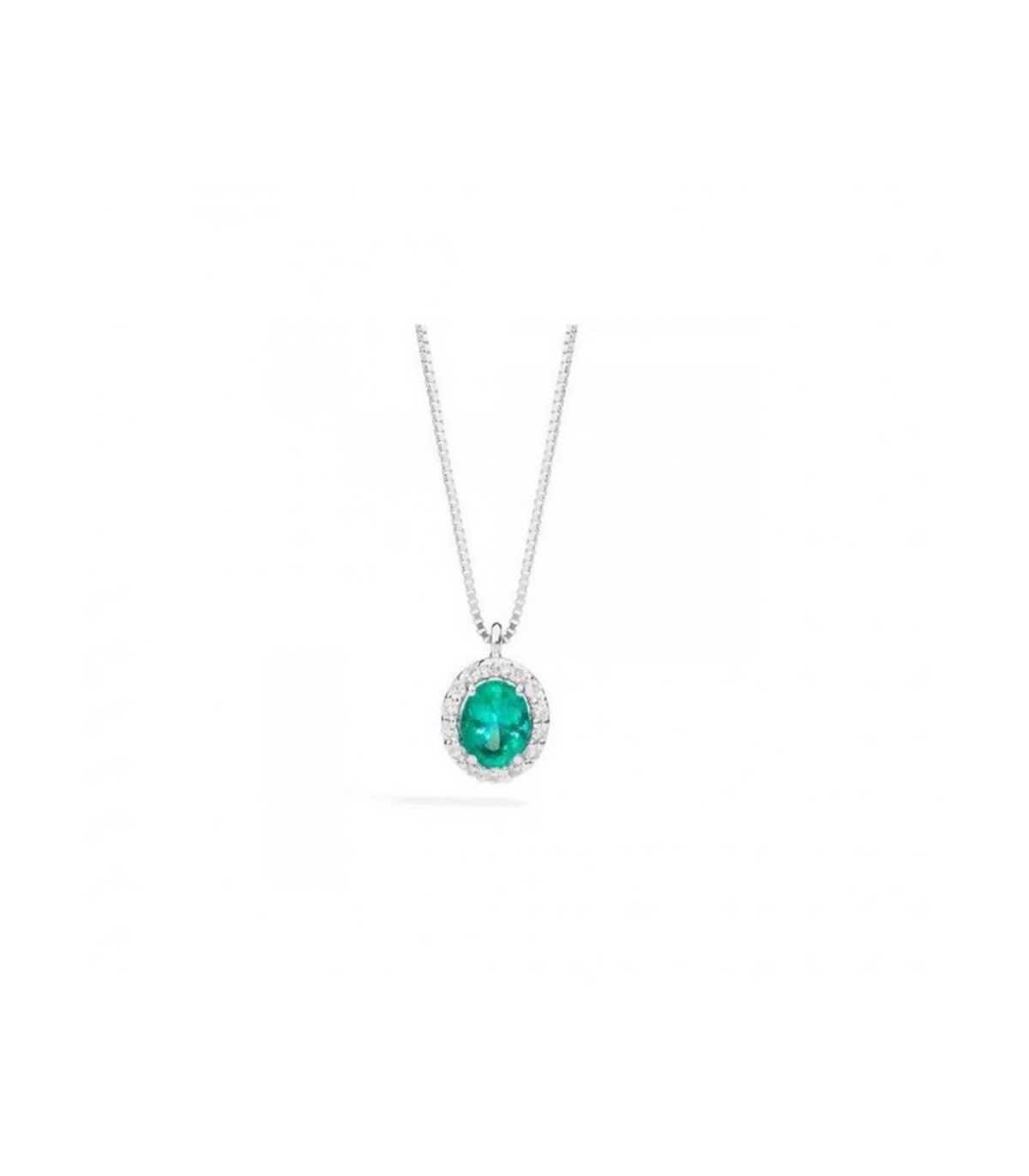 Collana Iris Smeraldo