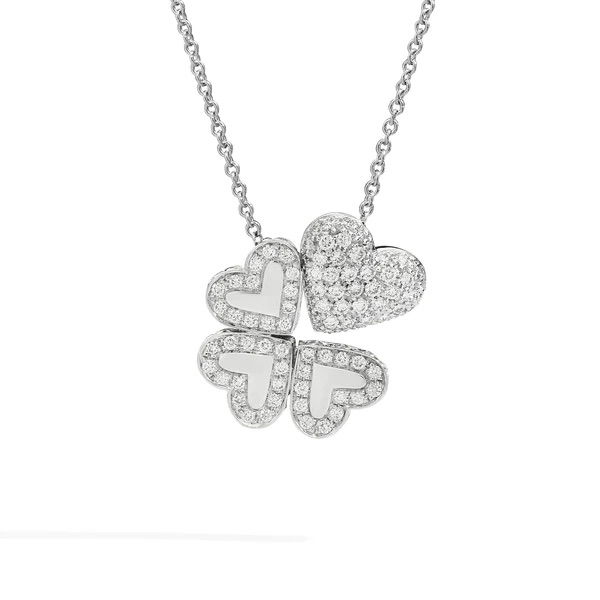 Collana Quadrifoglio Anniversary